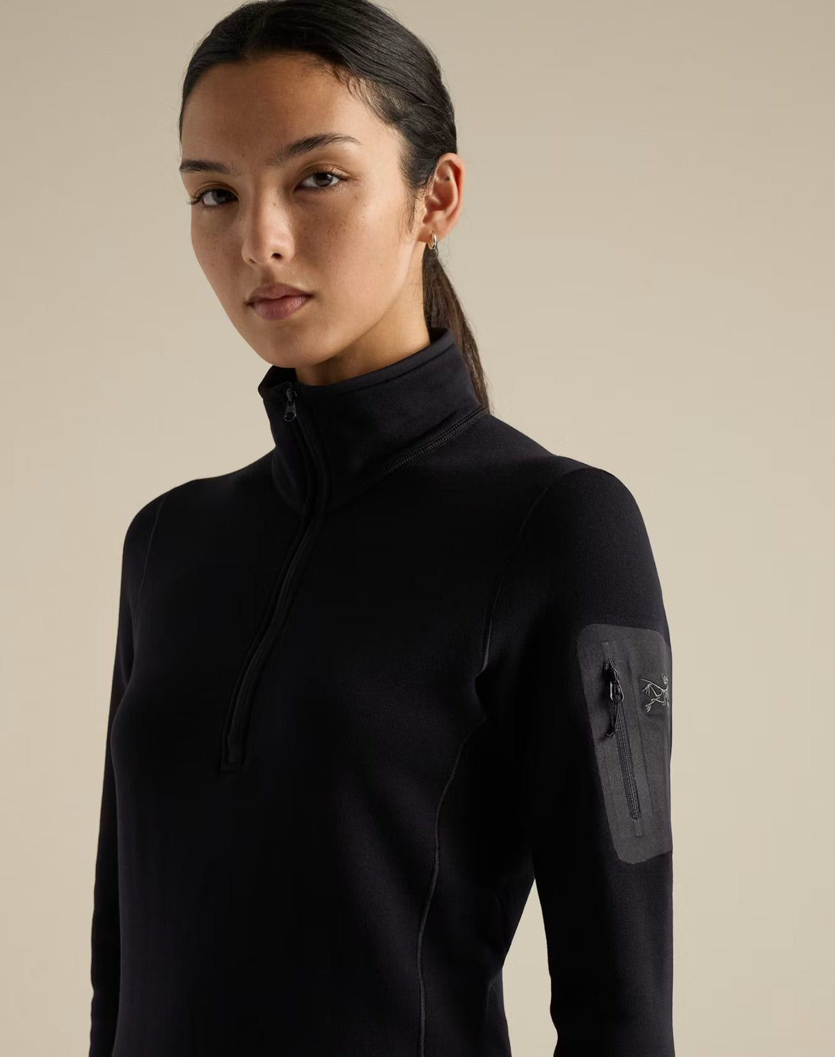 Women’s Rho SV Zip Neck