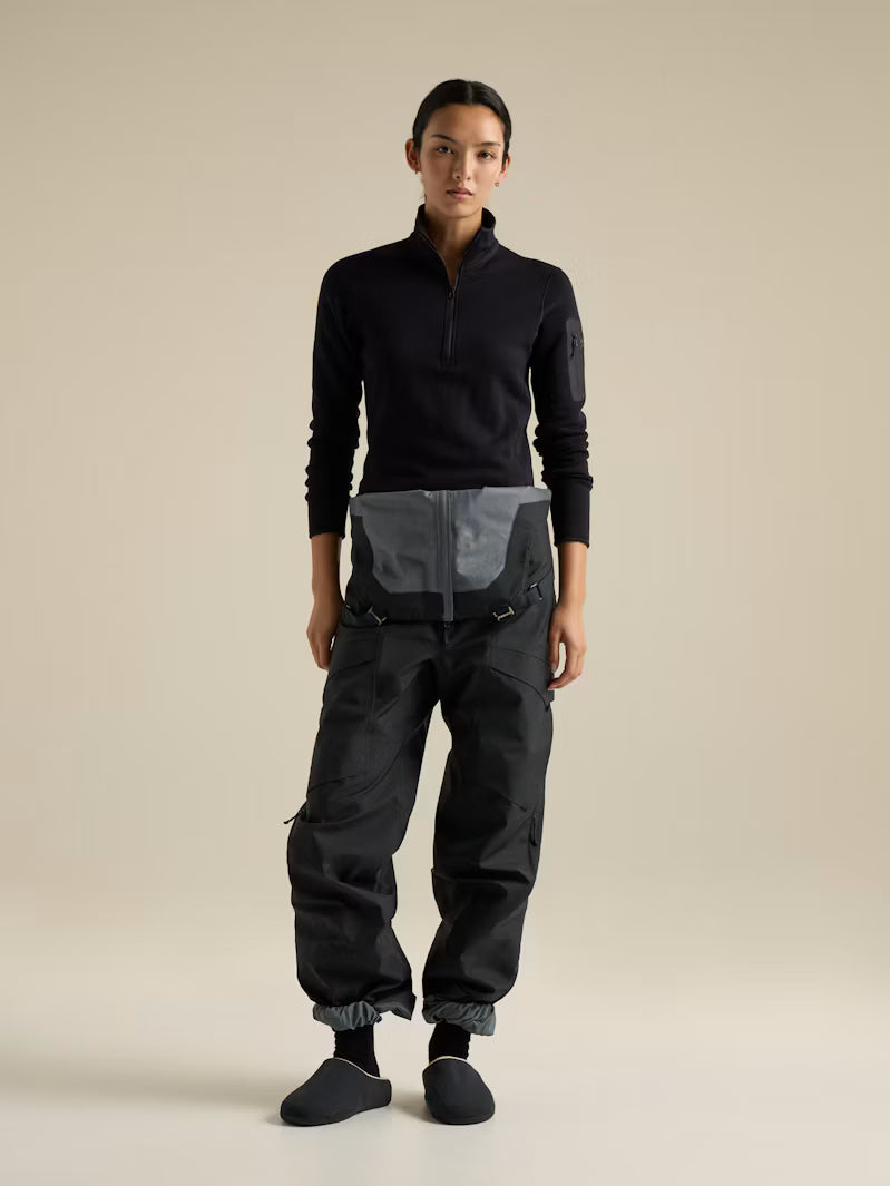 Women’s Rho SV Zip Neck