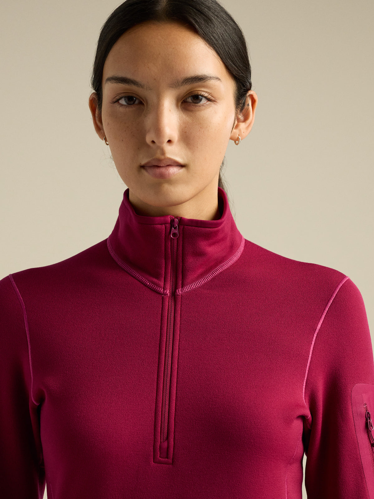 Women’s Rho SV Zip Neck product image
