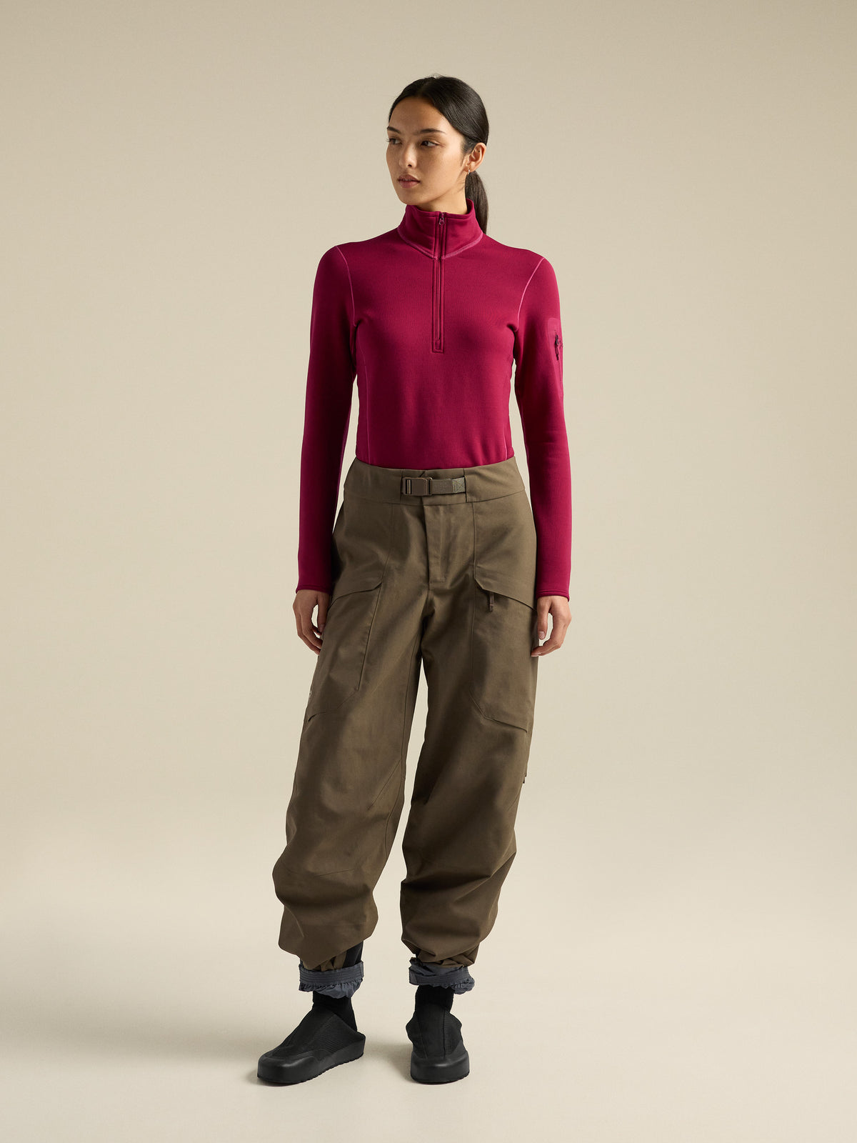 Women’s Rho SV Zip Neck product image