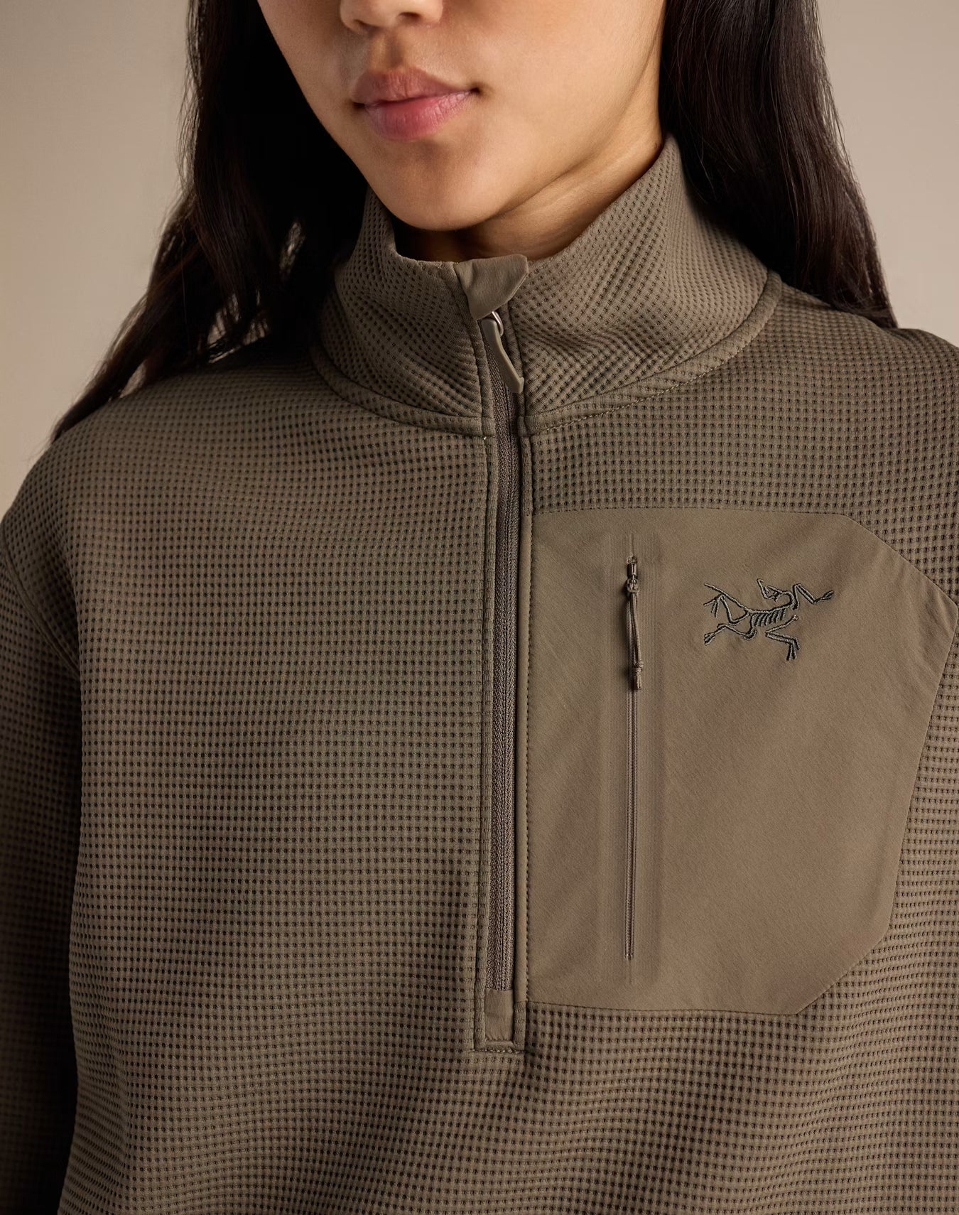 Women's Olera Zip Neck