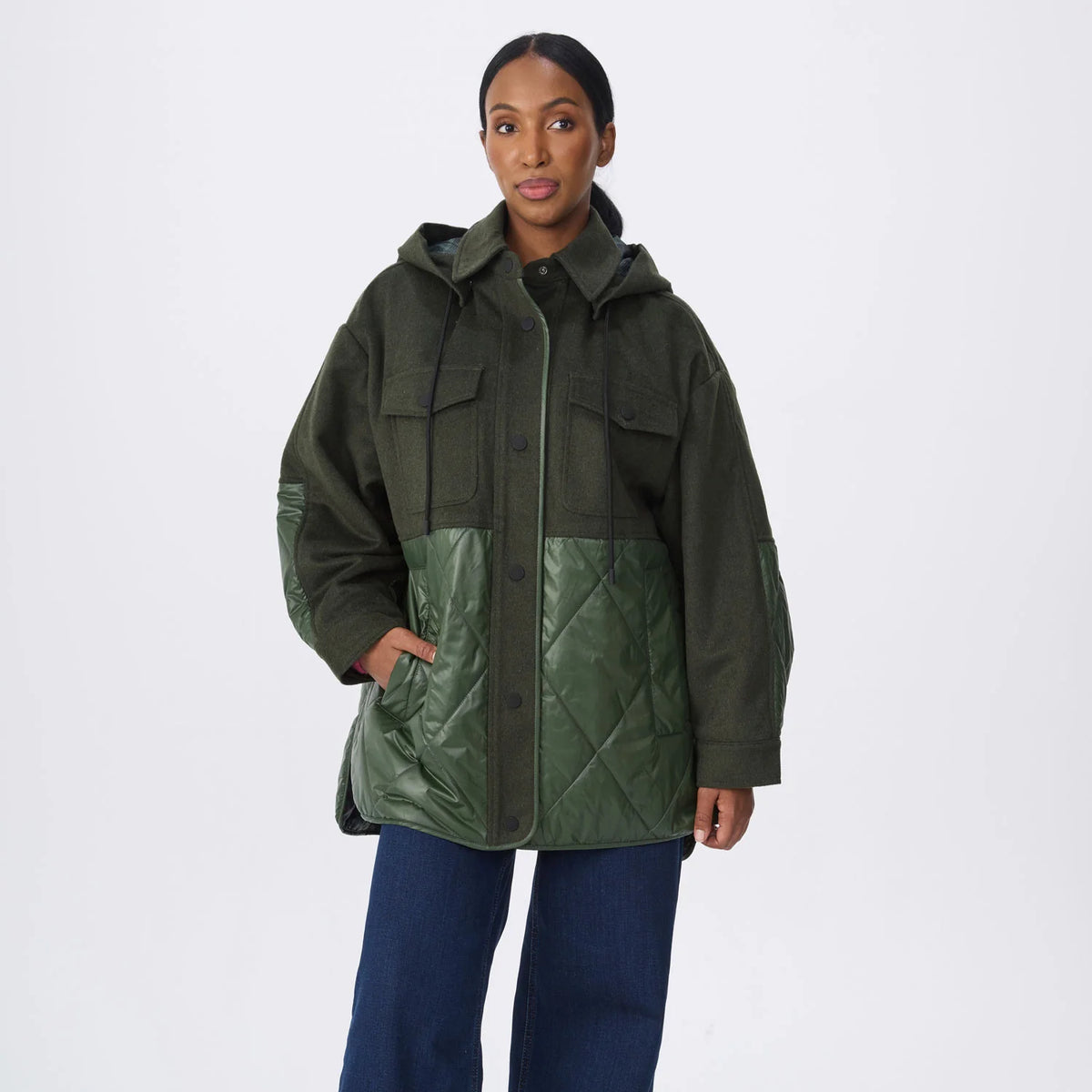 Women’s Willow Jacket – Heather Forest