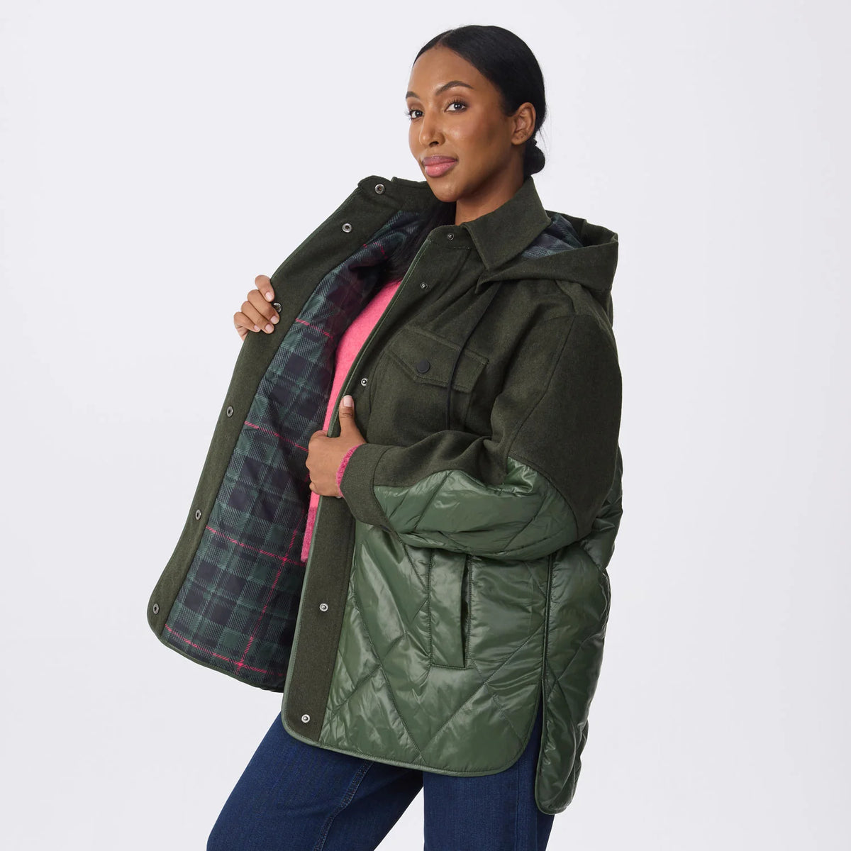 Women’s Willow Jacket – Heather Forest