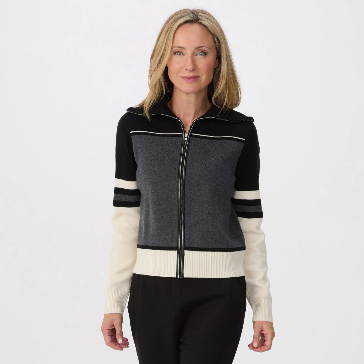 Women’s Robin Full Zip – Black