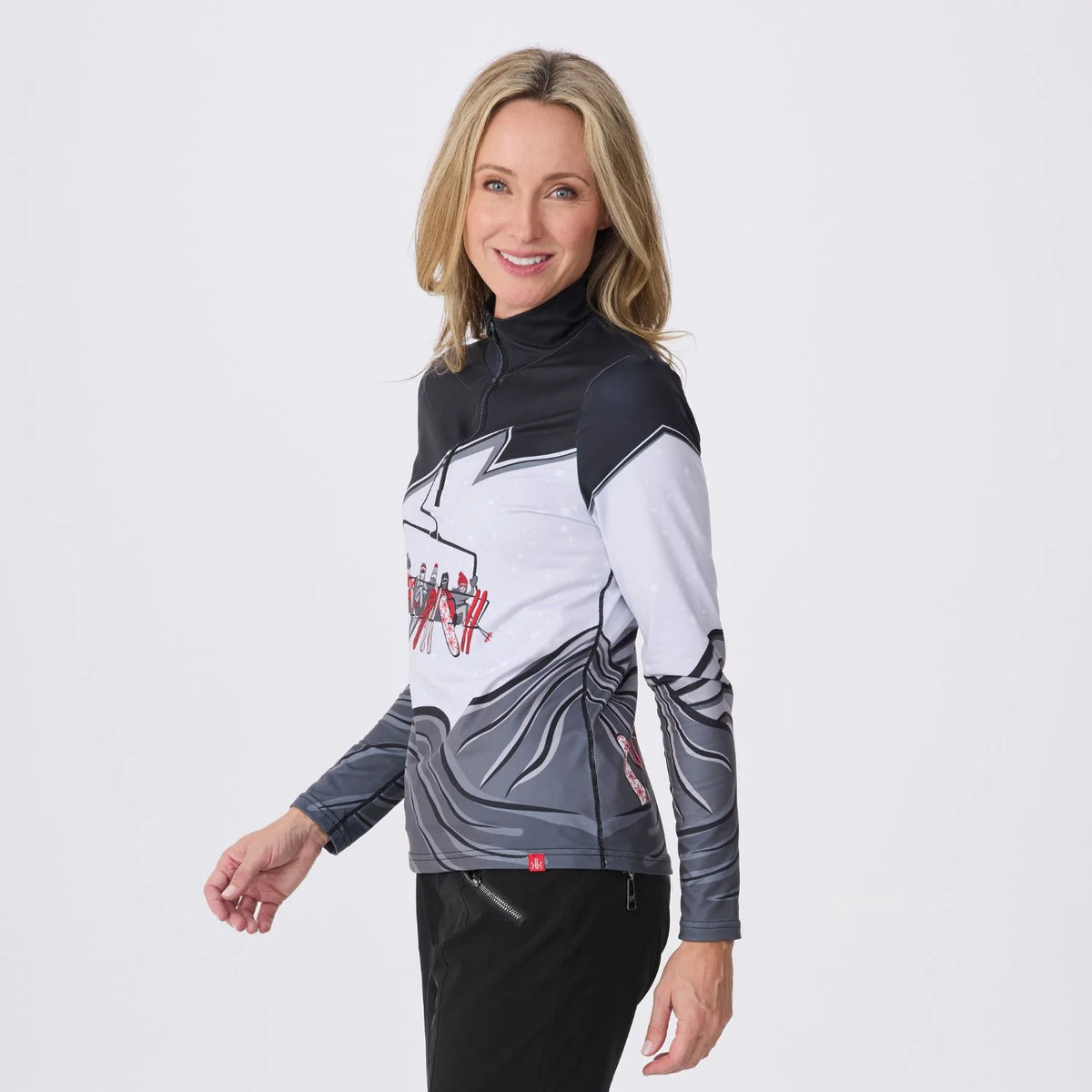 Women’s Girl's Trip Top – Black