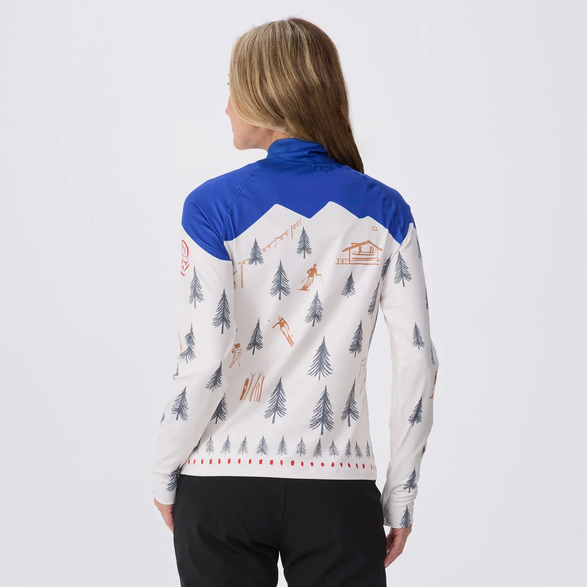 Women’s Vintage Car Top – Cobalt