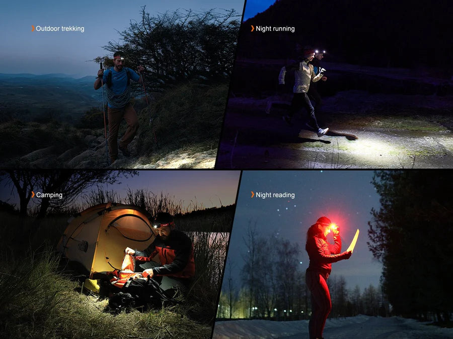 HL18R-T v2.0 Rechargeable Headlamp