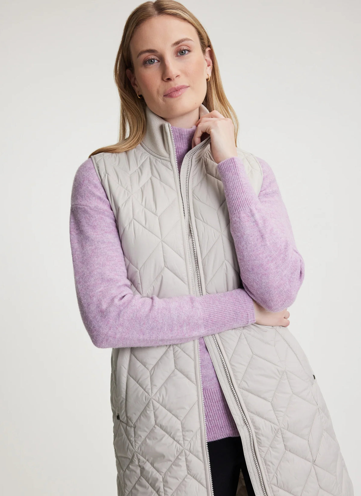 Women’s Aria Long Vest product image