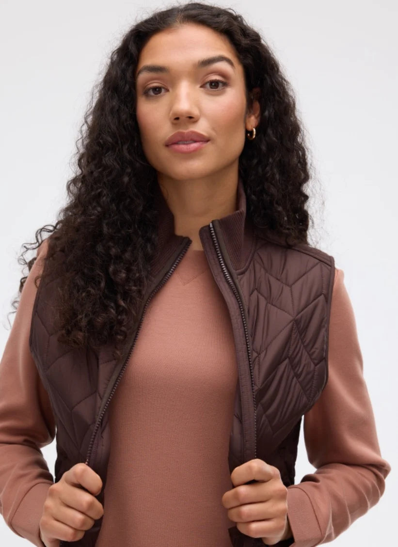 Women’s Aria Long Vest product image