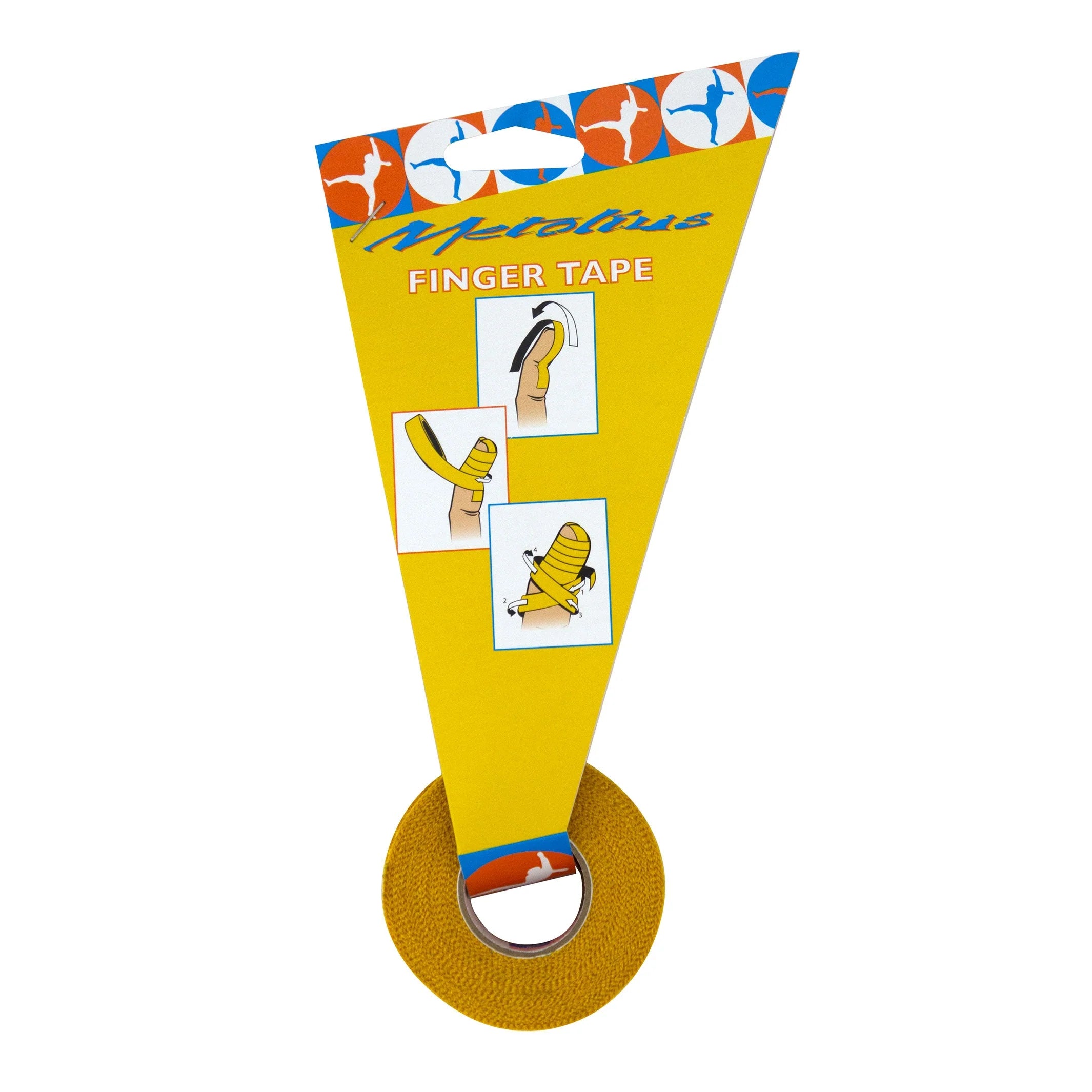 Finger Tape 1/2" Roll