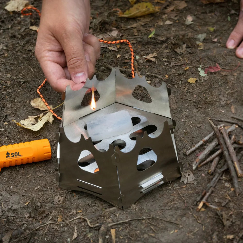 Fire Lite Fuel Cubes