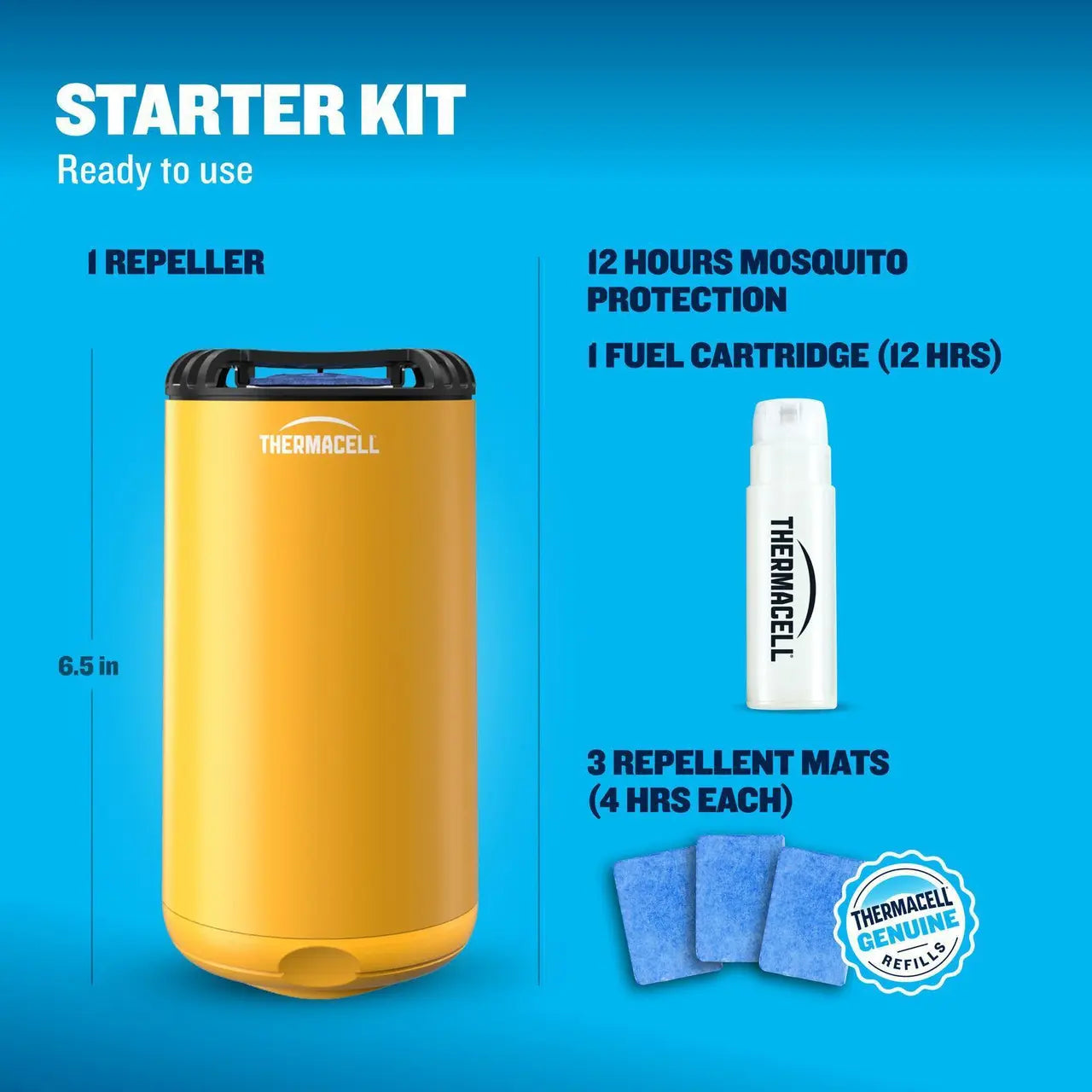 Patio Shield Mosquito Repeller