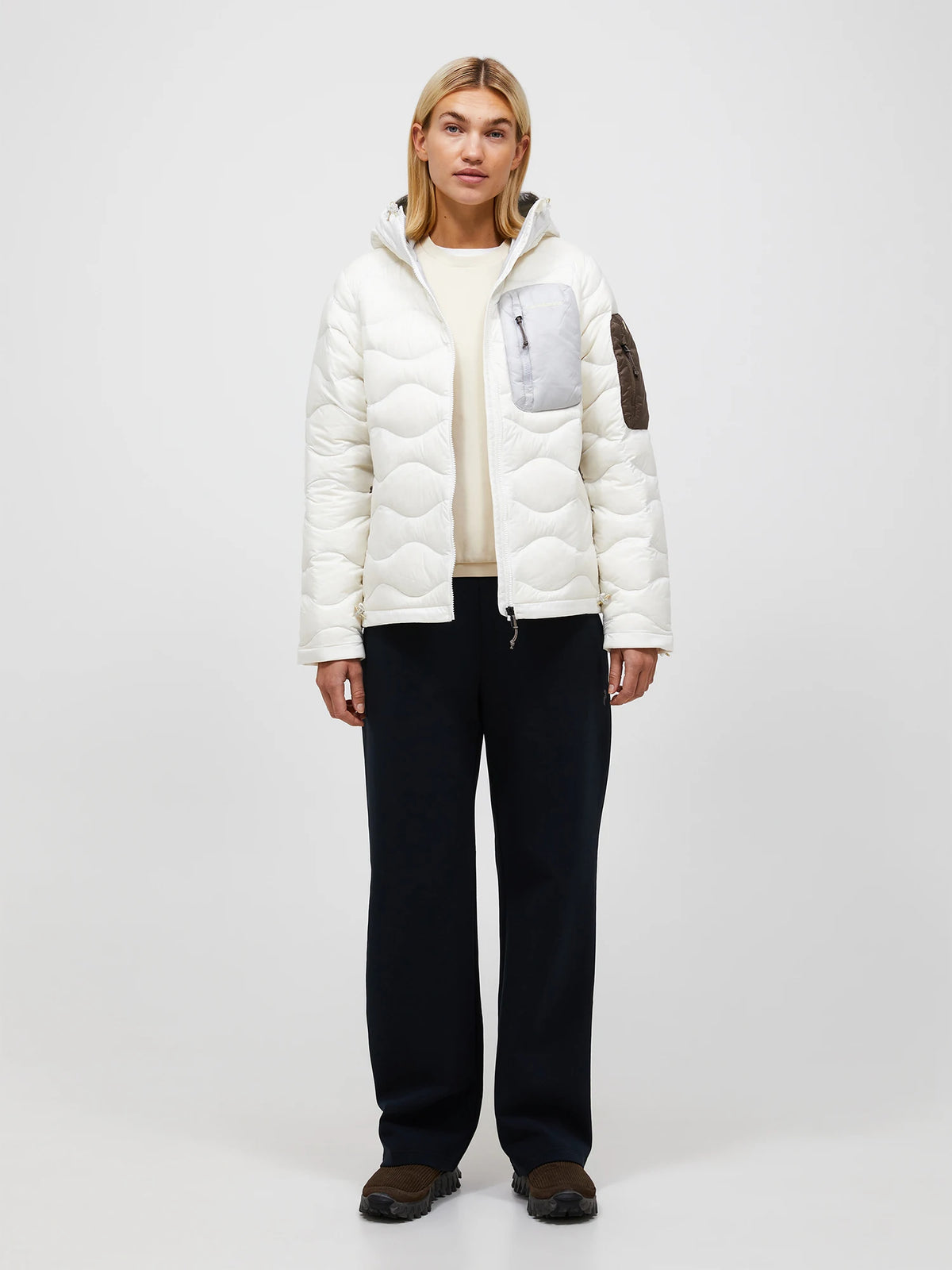 Women’s Helium Utility Down Hood Jacket