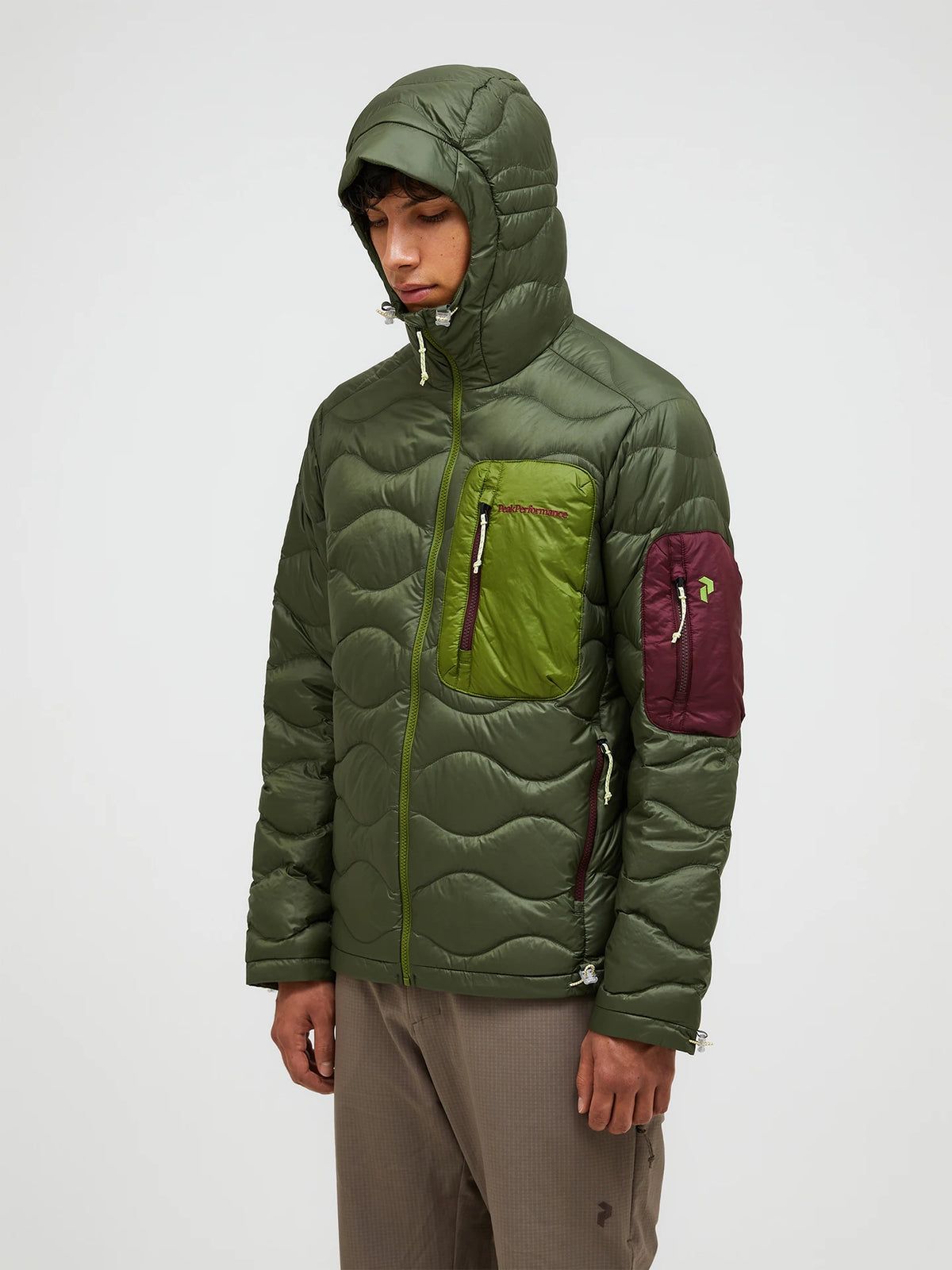 Men’s Helium Utility Down Hood Jacket product image