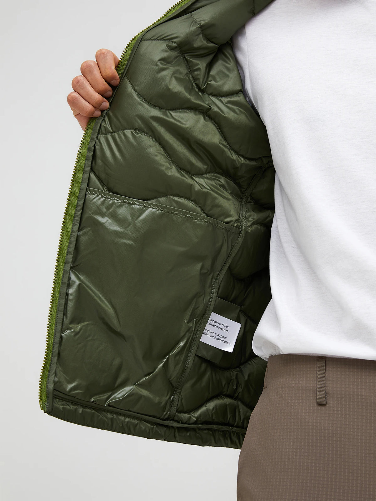 Men’s Helium Utility Down Hood Jacket product image