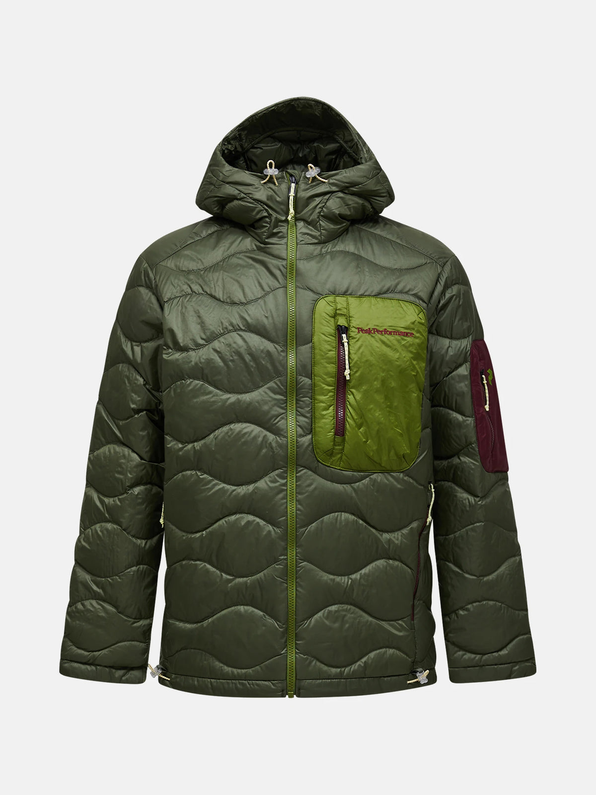 Men’s Helium Utility Down Hood Jacket product image