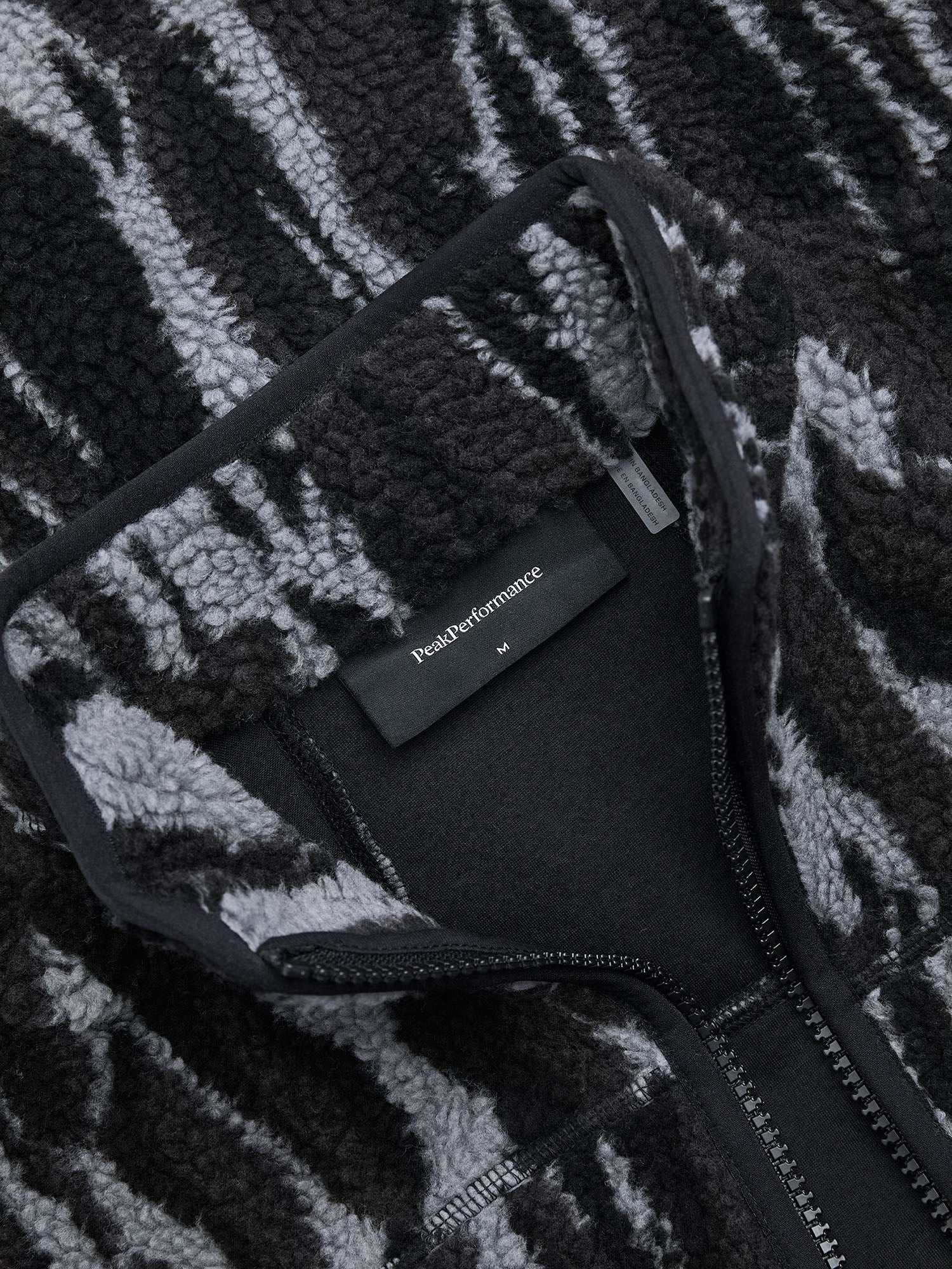 Men's Graphic Pile Jacket