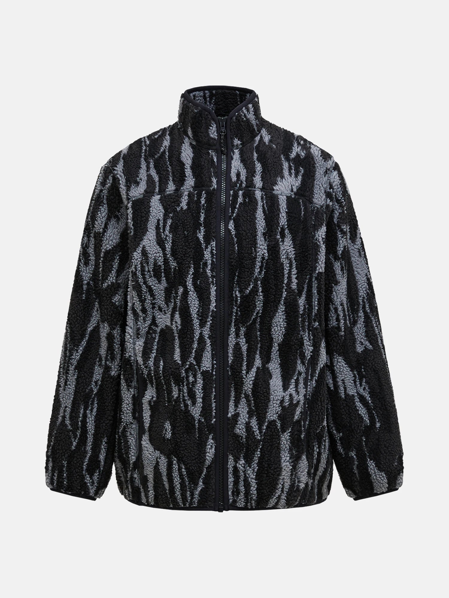 Men's Graphic Pile Jacket