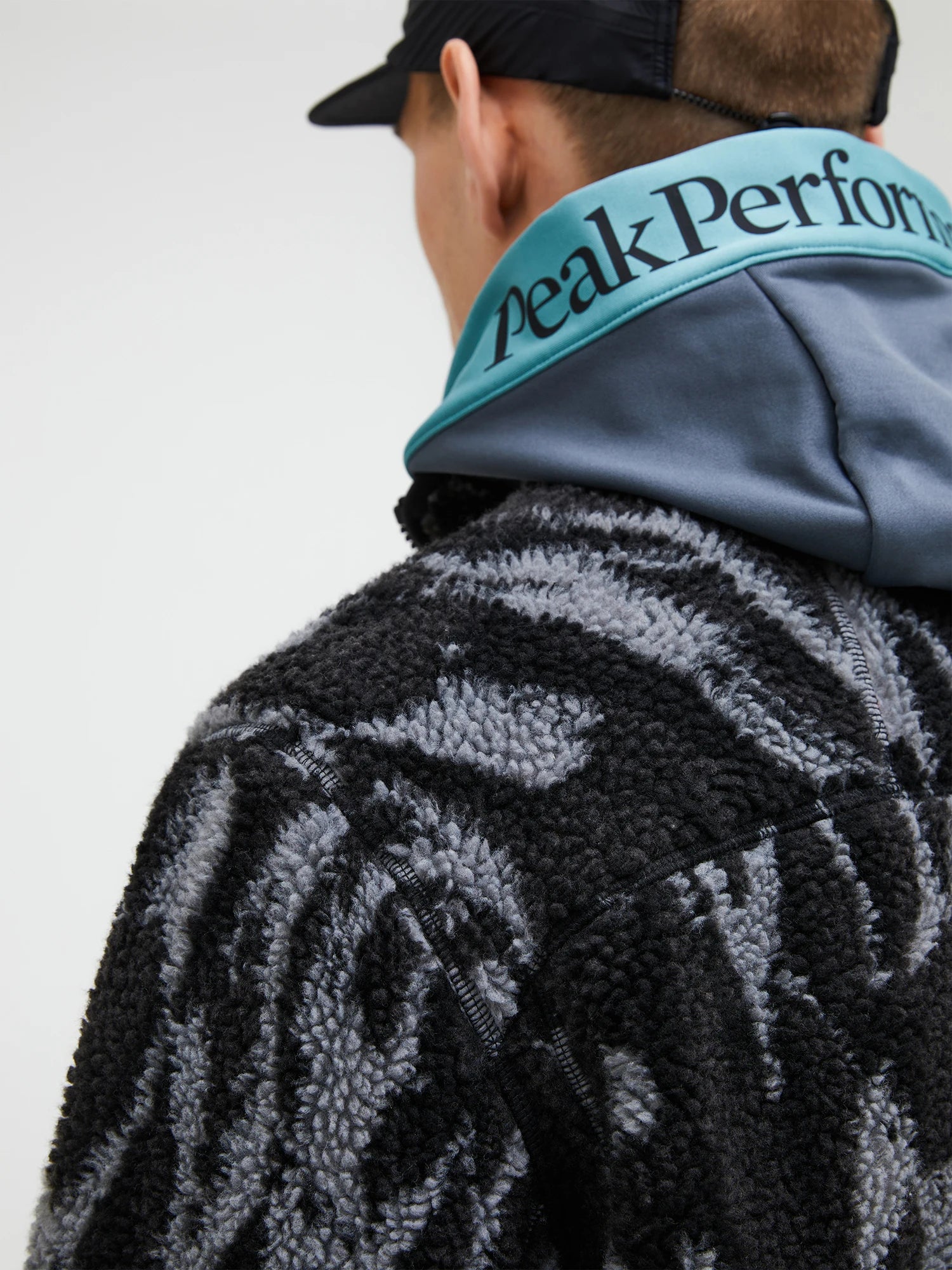 Men's Graphic Pile Jacket