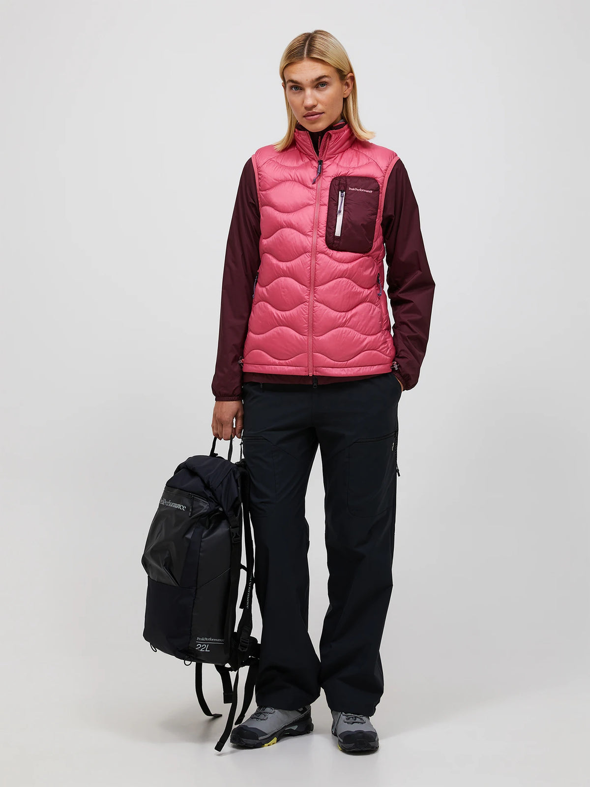 Women’s Helium Utility Down Vest product image