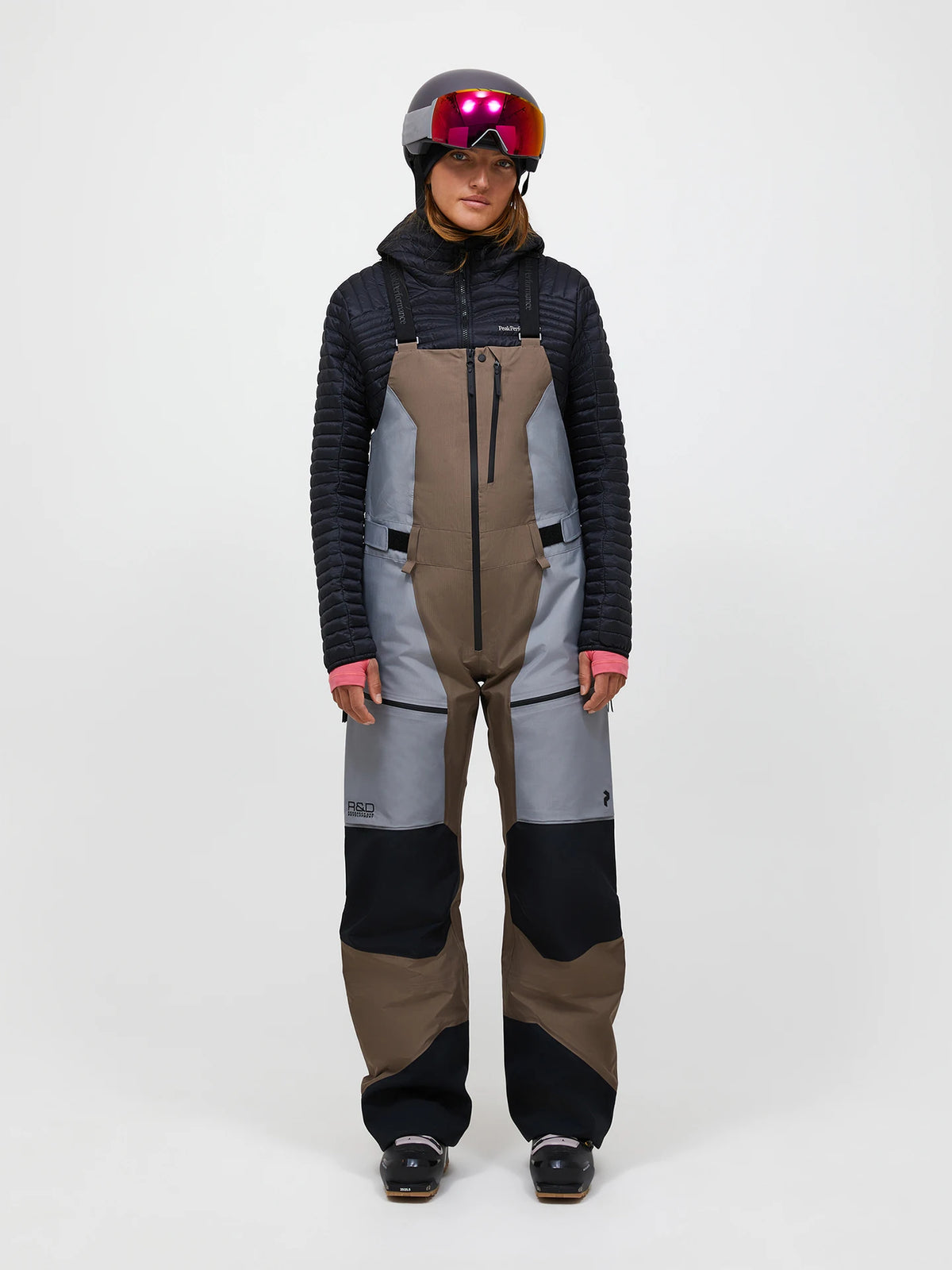 Women’s Vertical GORE-TEX Pro 3L Shell Bib Pants product image