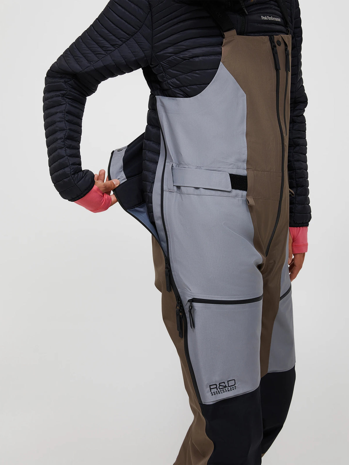 Women’s Vertical GORE-TEX Pro 3L Shell Bib Pants product image