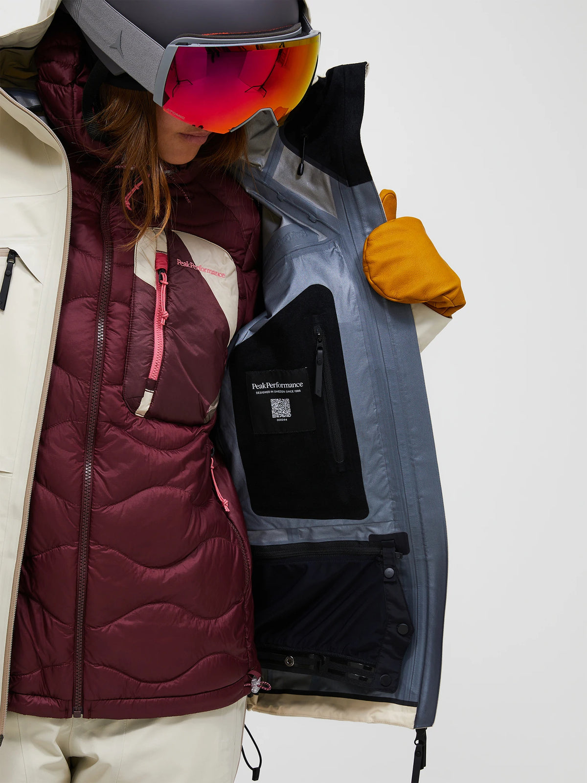 Women’s Alpine GORE-TEX C-Knit 3L Shell Jacket