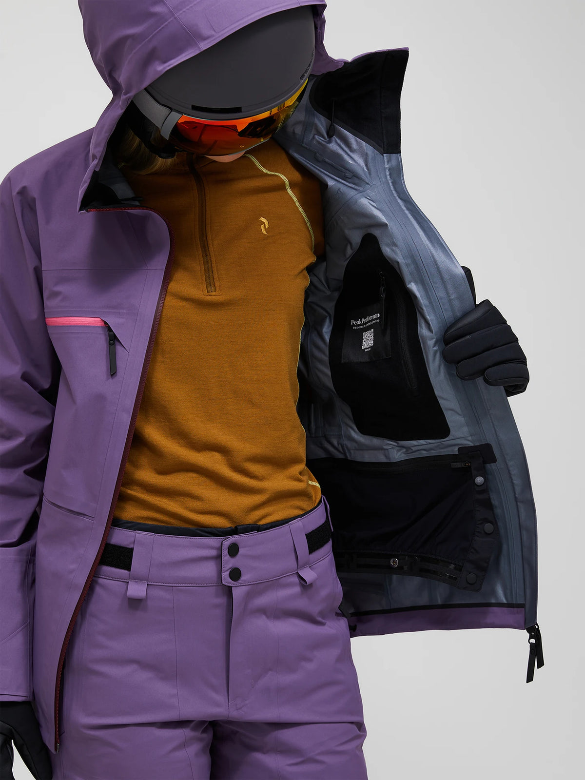 Women’s Alpine GORE-TEX C-Knit 3L Shell Jacket product image
