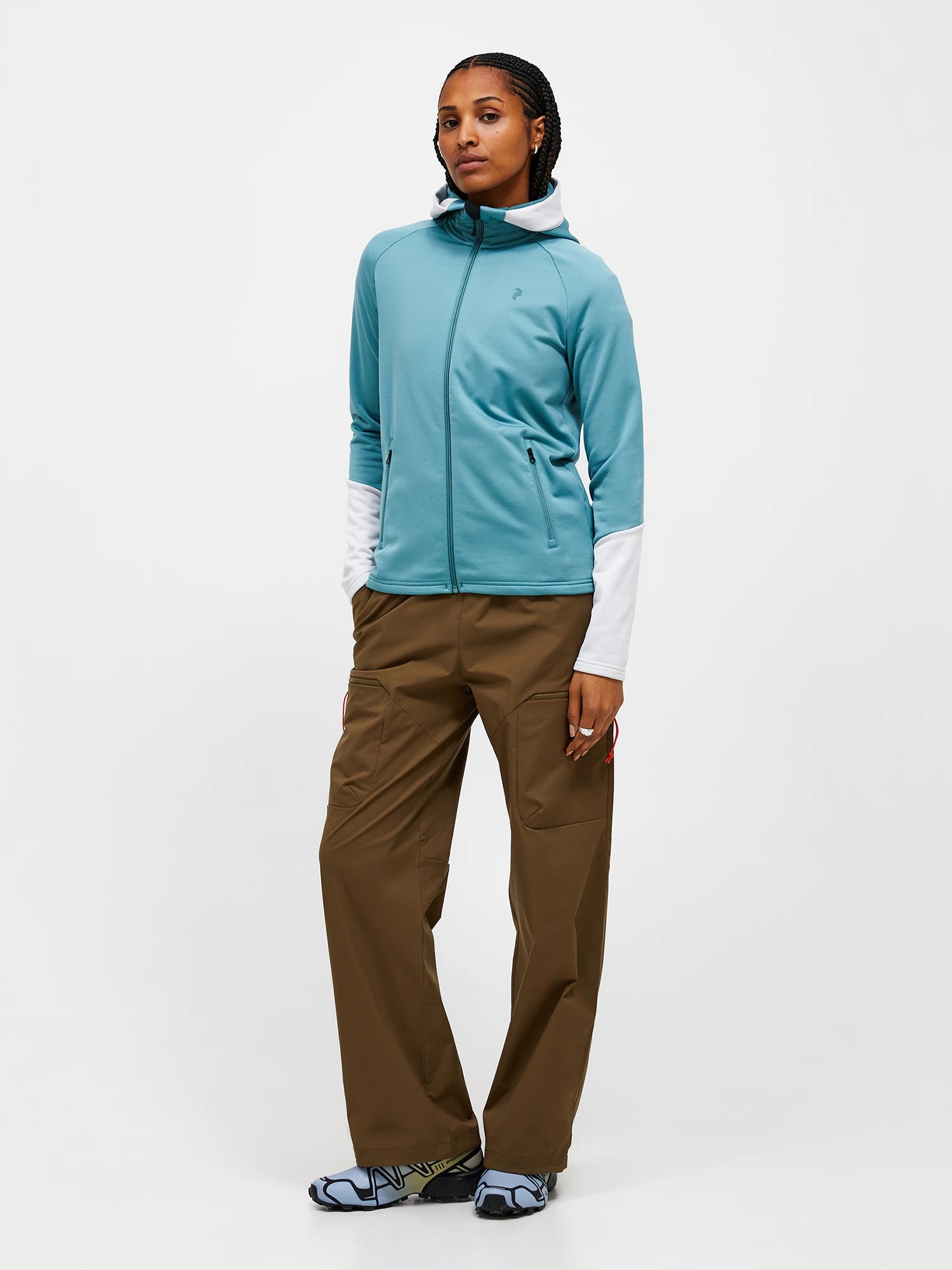 Women's Rider Essentials Midlayer Zip Hood