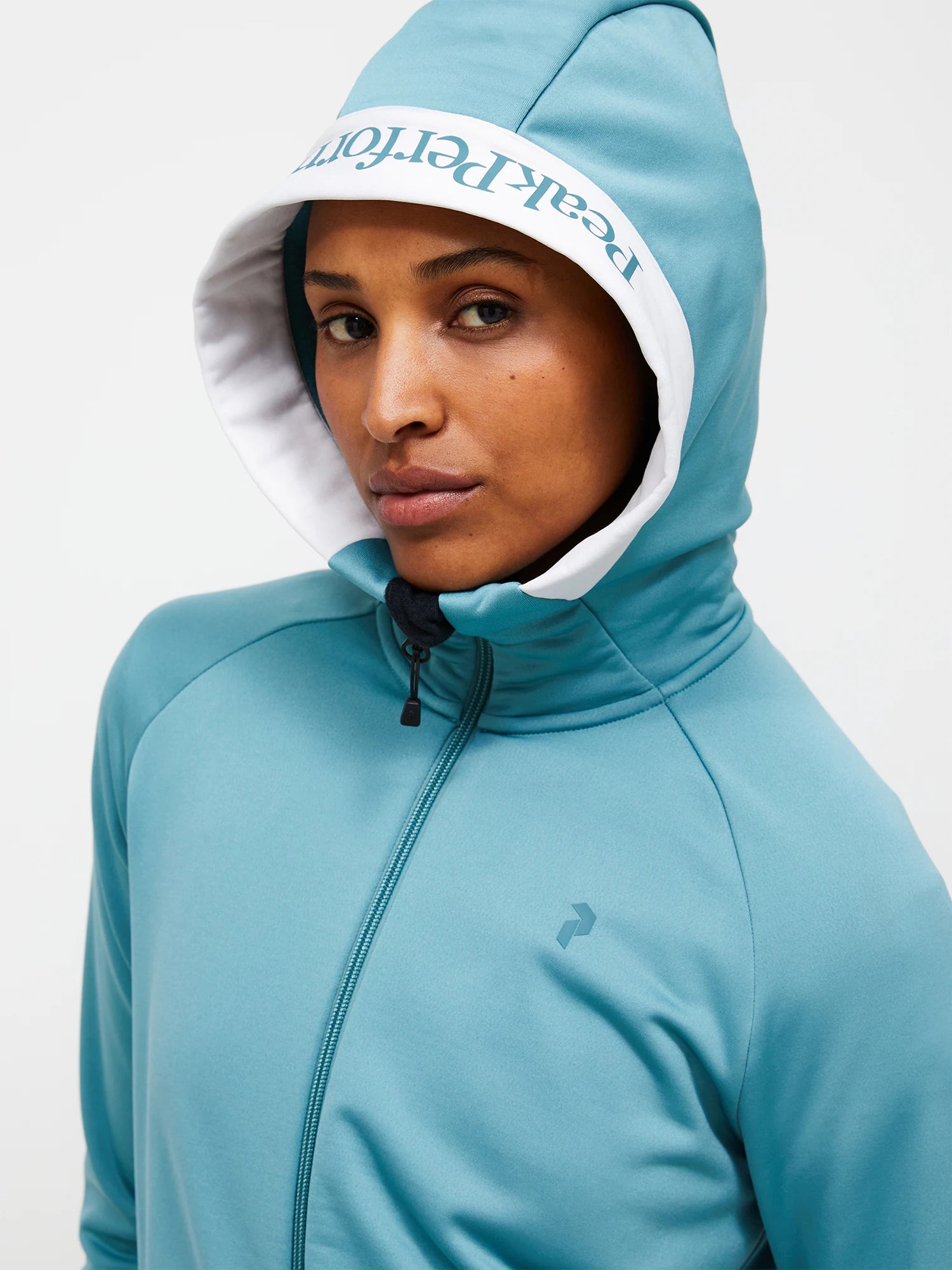 Women's Rider Essentials Midlayer Zip Hood