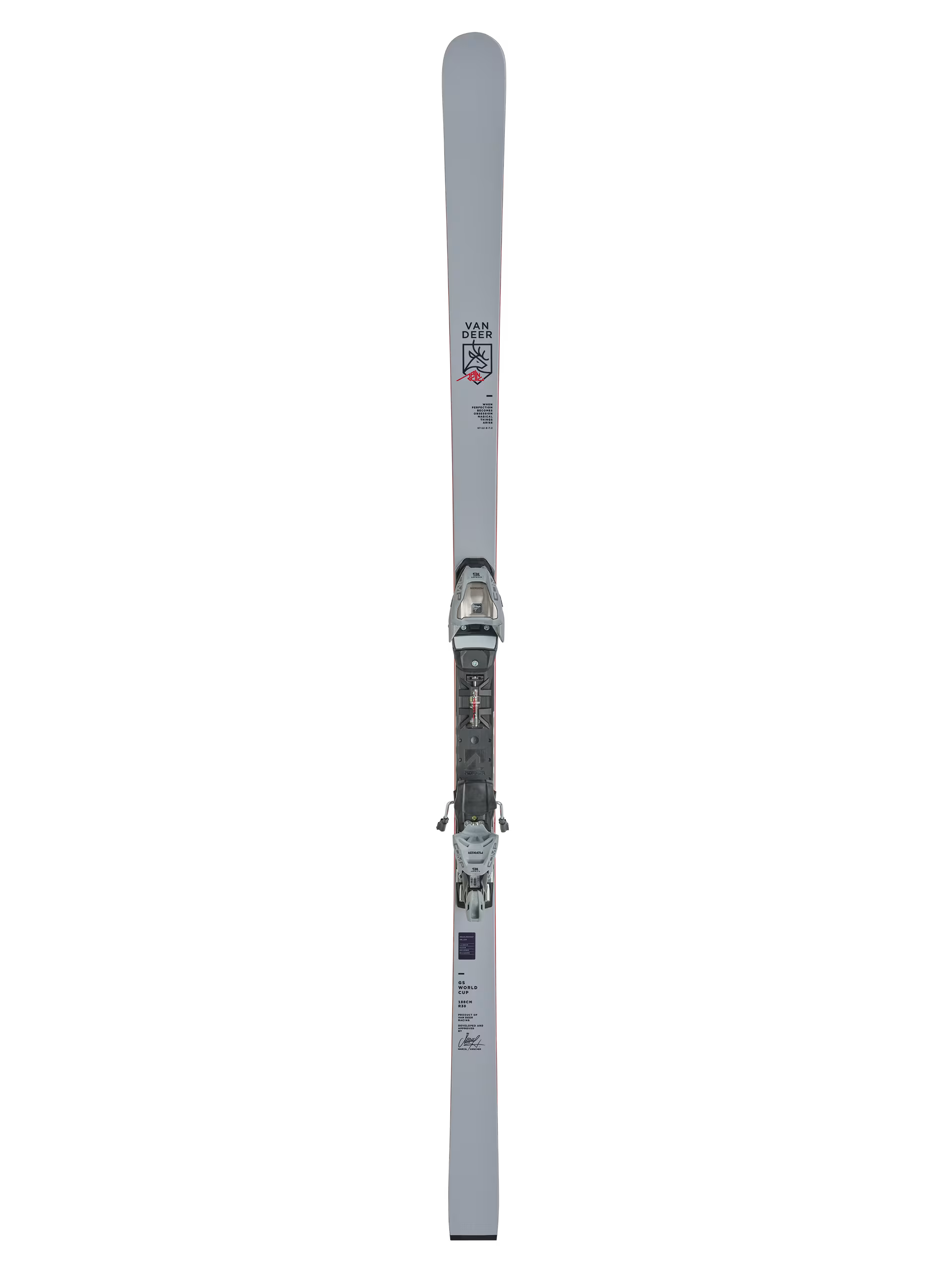 GS World Cup Skis + Comp 16 Bindings 2026