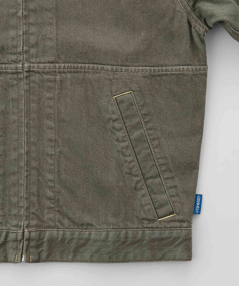 Japanese Slub Denim Jacket