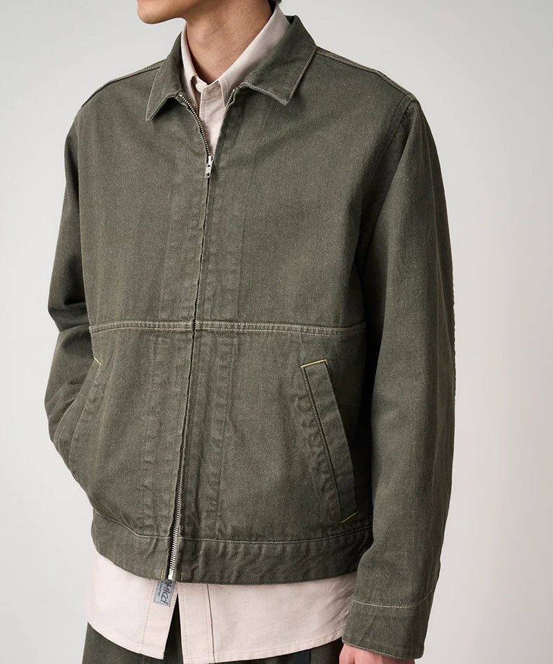 Japanese Slub Denim Jacket