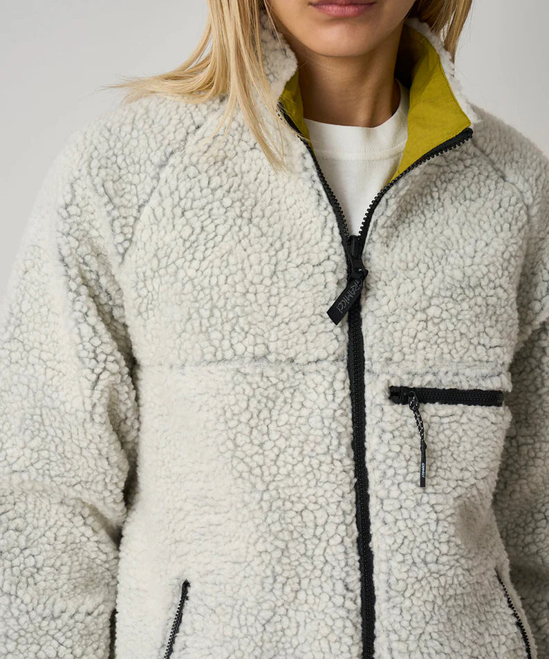 Reversible Sherpa Jacket