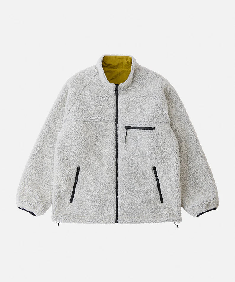 Reversible Sherpa Jacket