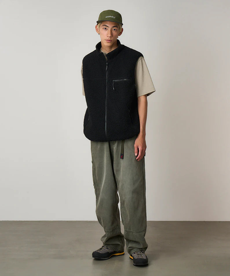 Reversible Sherpa Vest