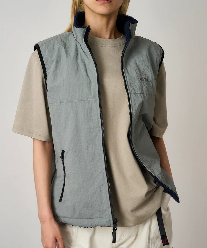 Reversible Sherpa Vest