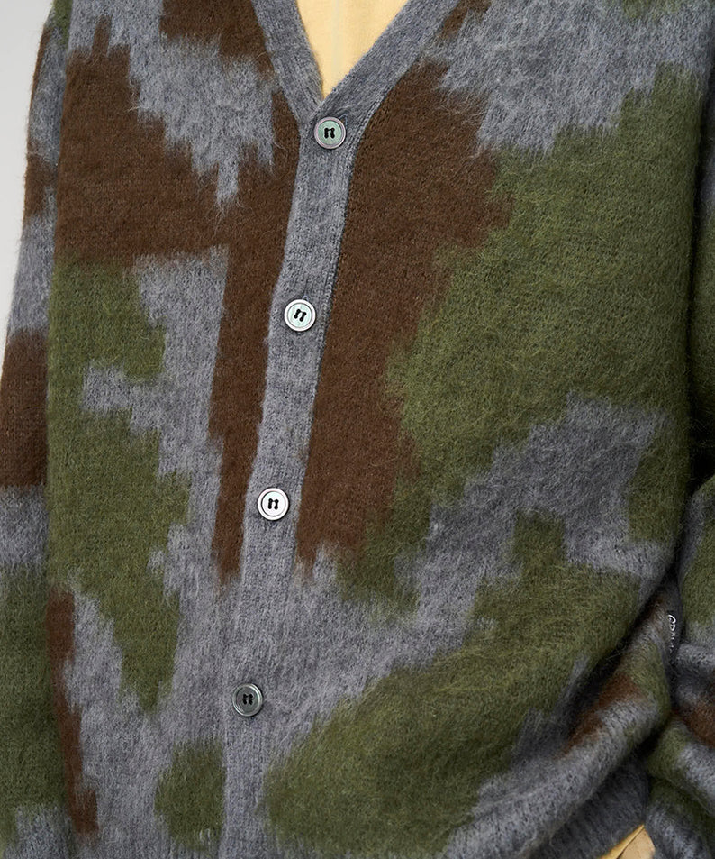 Mohair Cardigan