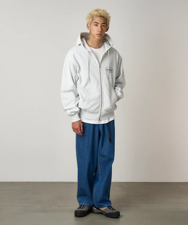 Original Freedom Zip Hooded Sweatshirt