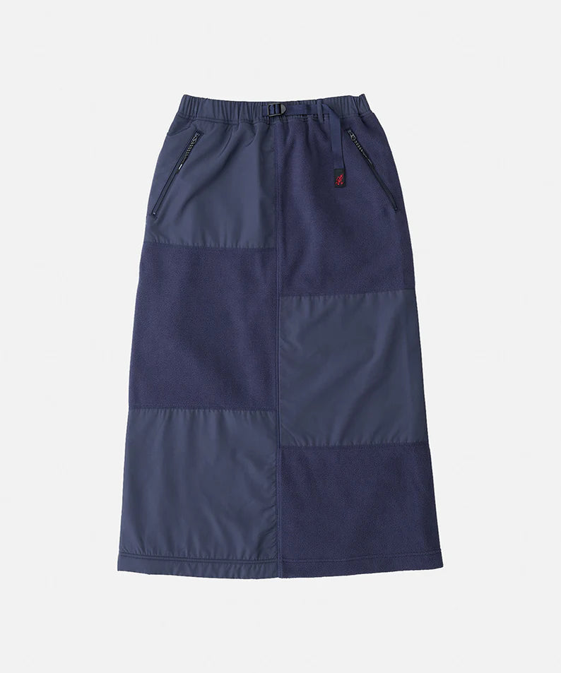 Women's Thermal Fleece Patch Skirt