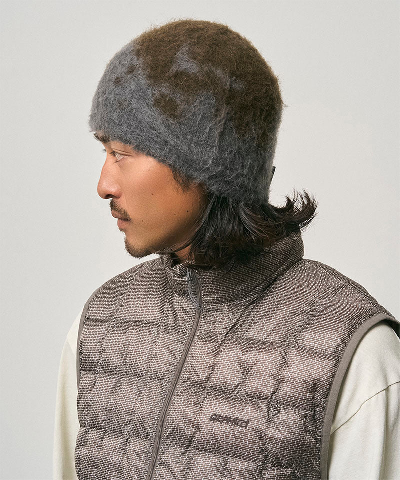 Mohair Splatter Beanie