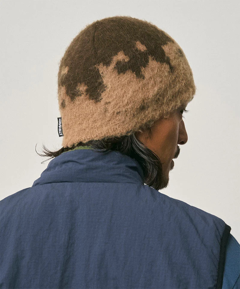 Mohair Splatter Beanie
