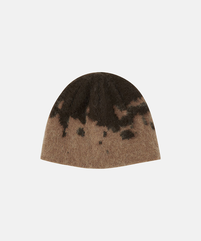 Mohair Splatter Beanie