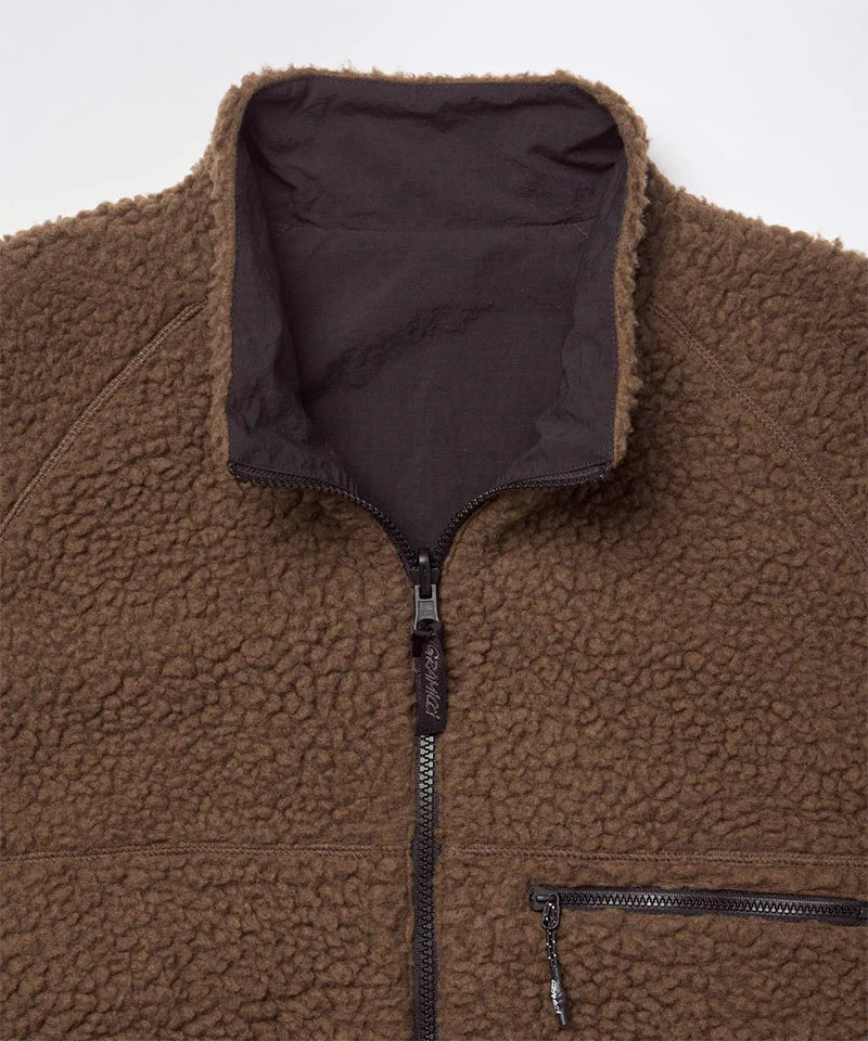 Reversible Sherpa Jacket