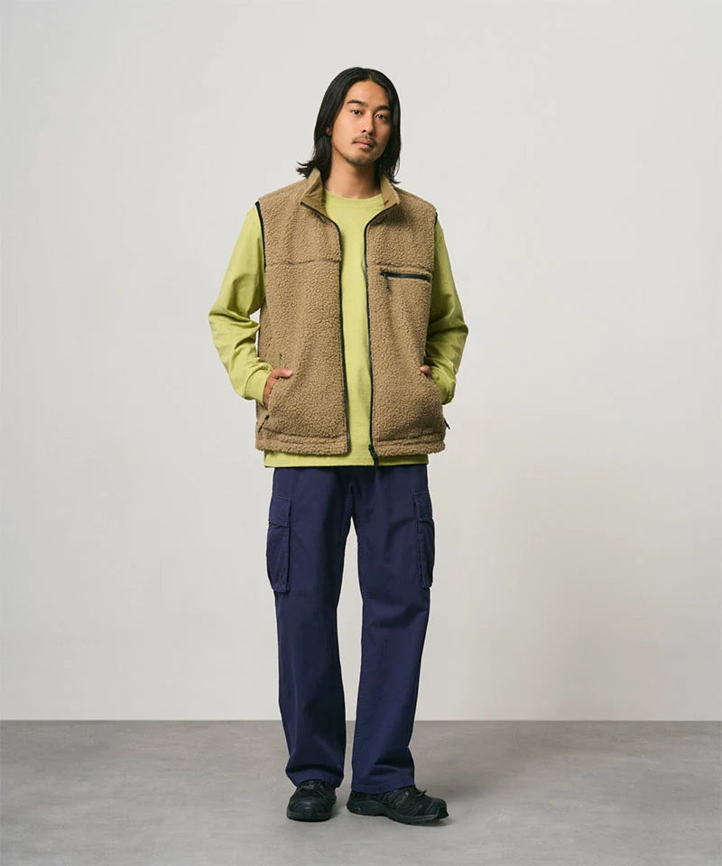 Reversible Sherpa Vest
