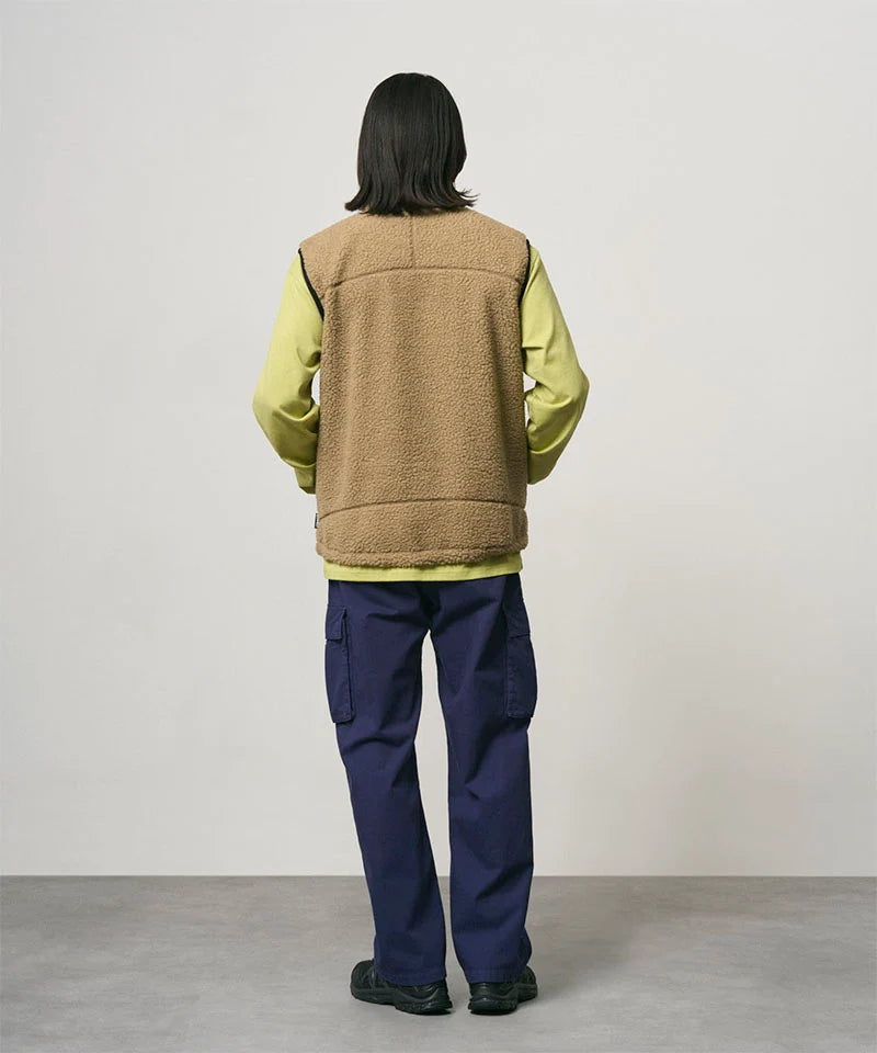Reversible Sherpa Vest