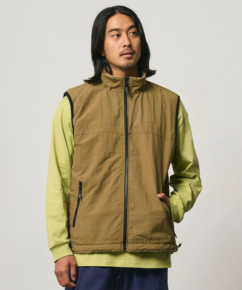 Reversible Sherpa Vest