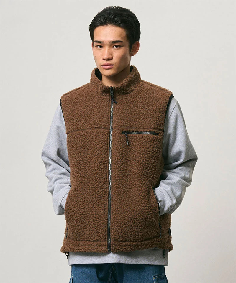 Reversible Sherpa Vest