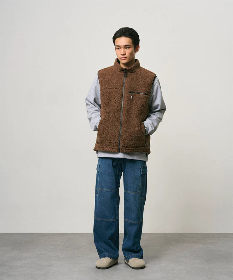 Reversible Sherpa Vest