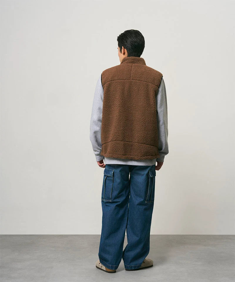 Reversible Sherpa Vest